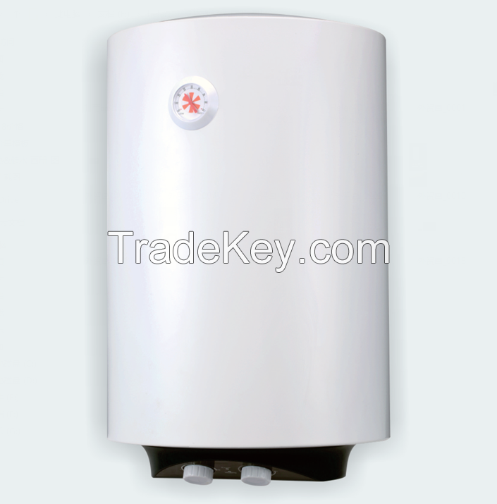 30L vertical enameling electric water heater 