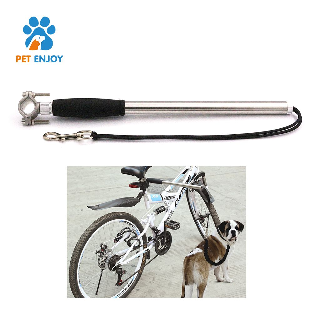 Amazon Hot Selling Hands Free Dog Puppies Running Exerciser Bike Leash