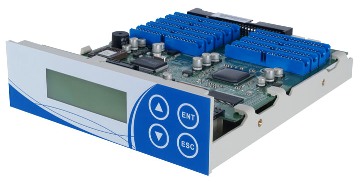 DVD Duplicator Controller