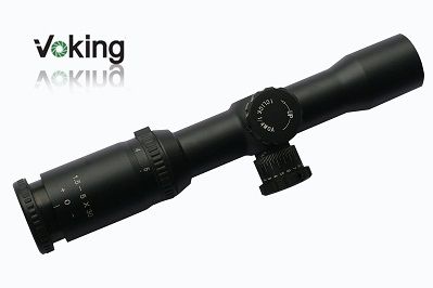 Illuminated Riflescopes, 1.5-5X30 magnifier scope with your own APP