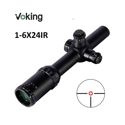 riflescope 1-6x24 magnifier scope with your own APP