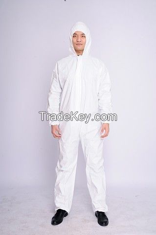 Disposable Microporous Coverall