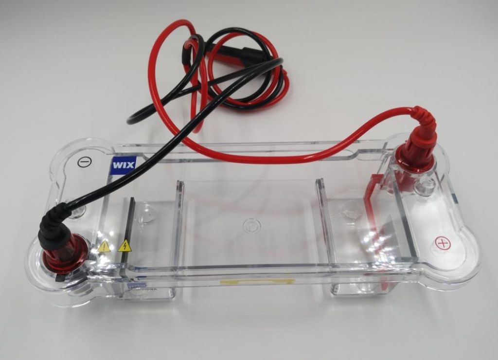 Horizontal Electrophoresis Cell