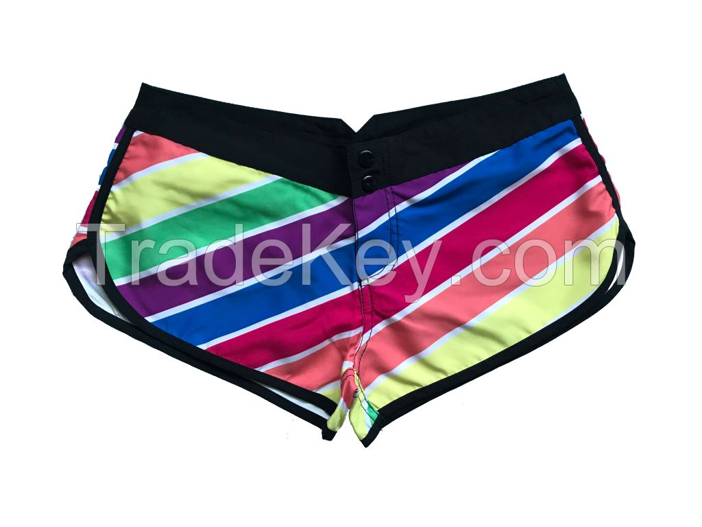 New arrival women beach shorts fashion style hottest board short