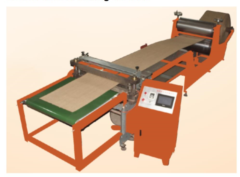 Automatic sack cutting machine