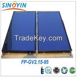 Solar Flat Plate Collectors for Solar Hot Water