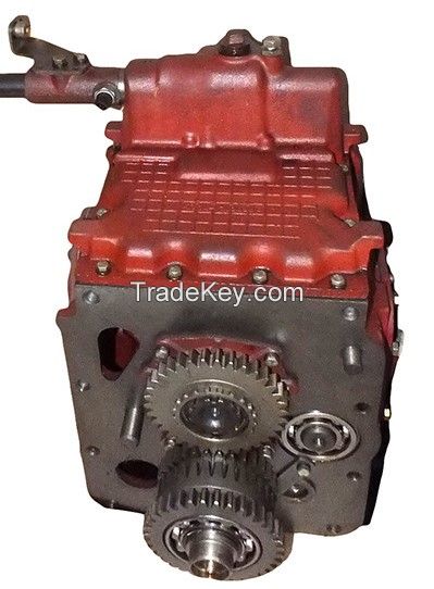 The gearbox of the tractor MTZ-80/82 (Belarus-80/82).