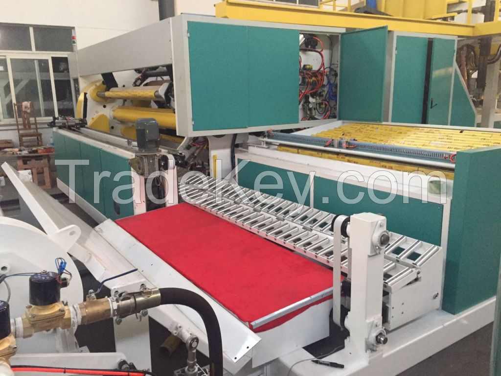 pvc cling film making machine, pvc food packing film extruder, stretch pvc cling film production line