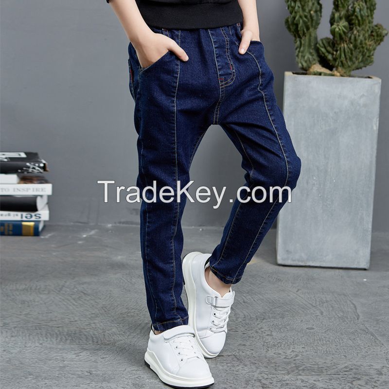 2018 new style childrens' jeans