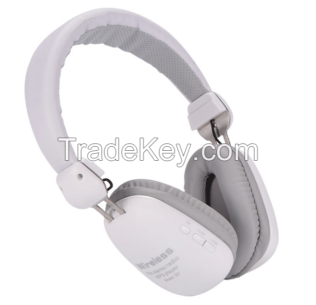 OEM Wireless Bluetooth Headset Headband Headphone 