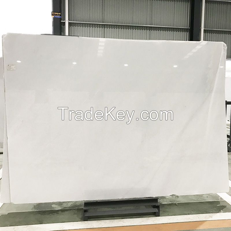 China high quality  white marble slabs