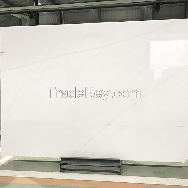 China high quality  white marble slabs