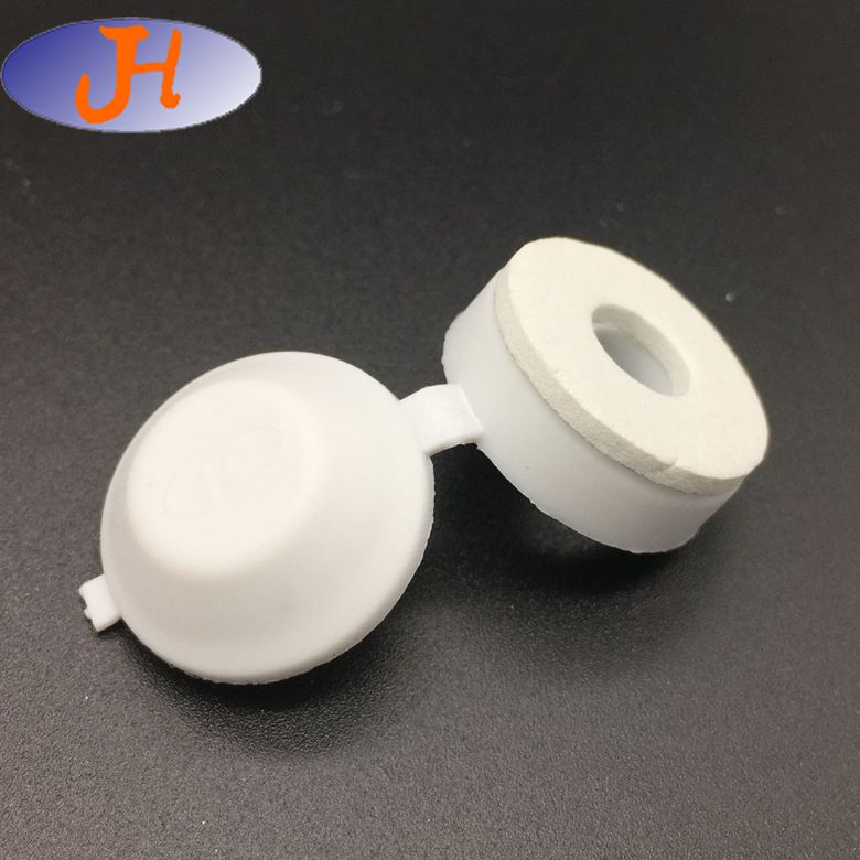 Plastic roof tile screw cover caps