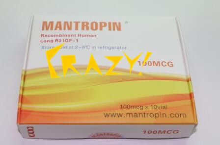 Original GH Mantropin 100mcg*10vials, bodybuilding, fitness, weight loss