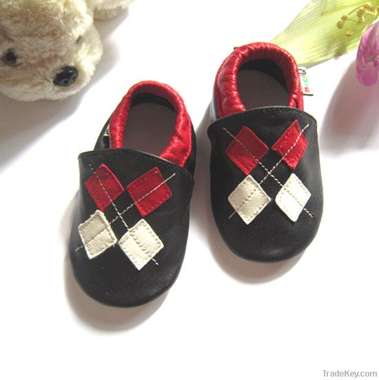 Baby leather shoes