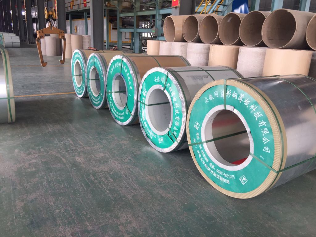 color coated ppgi prepainted galvanized steel coil