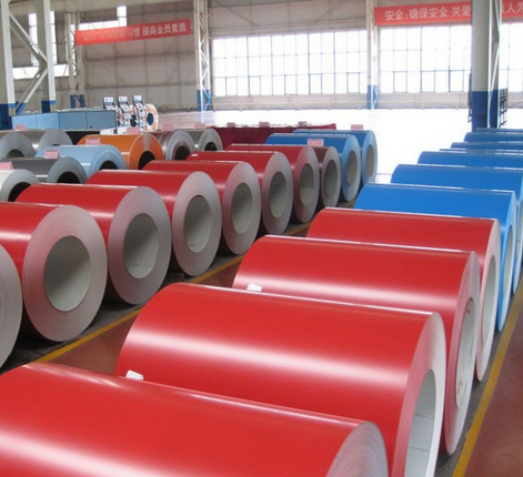 color coated ppgi prepainted galvanized steel coil