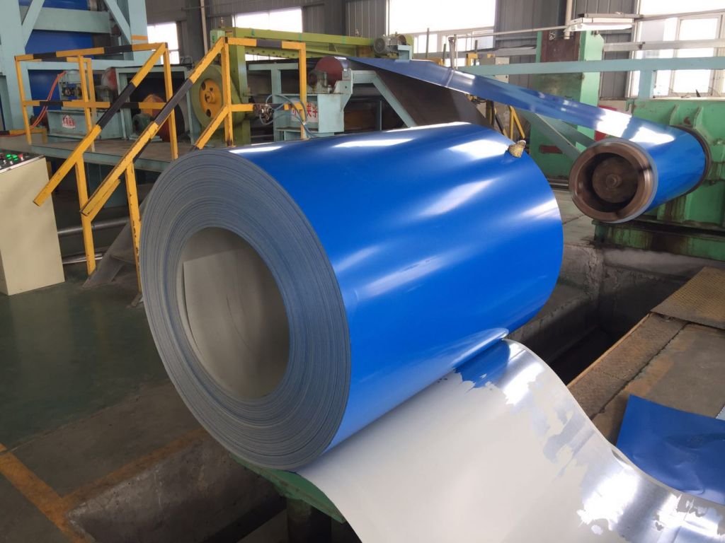 color coated ppgi prepainted galvanized steel coil