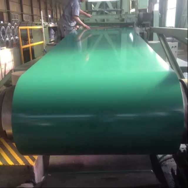 prepainted color-coating steel coil for home appliances (ppgi)