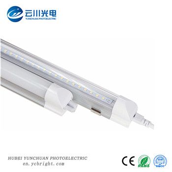 Ce, RoHS Certified High Quality Intergrated T5 9W LED Tube Light, 600mm, G11 Base, SMD2835