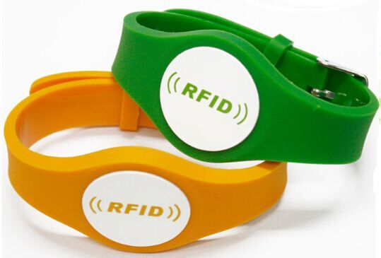 13.56mhz rfid wristband with MI-FARE(r) Ultralight(R) chip