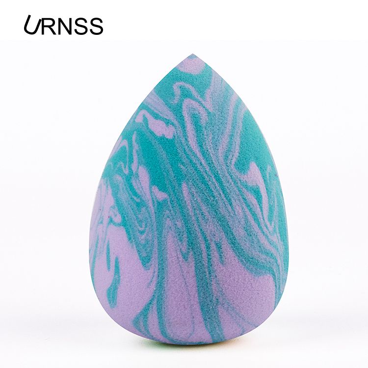 wholesale beauty sponge material round make up sponge blender