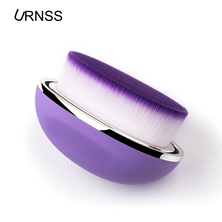 Single Nylon Makeup Face Powder Brush Professional Foundation Make Up Brush