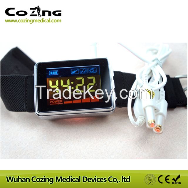 semiconductor laser therapy watch Model:COZING-WS11C