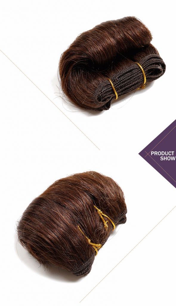 AFRO-B MASTERPIECES Human Hair Extensions