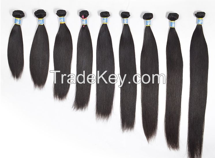 Best selling Raw Virgin brazilian hair in namibia, virgin russian hair, 10a grade hair brazilian human hair extensi