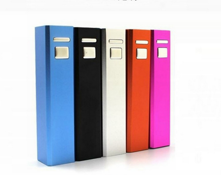 Mini usb promotional power bank gift with Aluminum metal shell