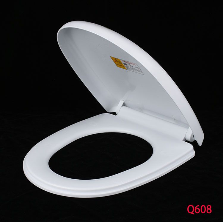 MS Q608 U shape PP material soft close lift off toilet seat