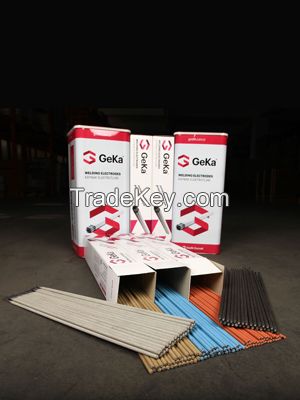 Geka Electrods   Rutile Electrodes