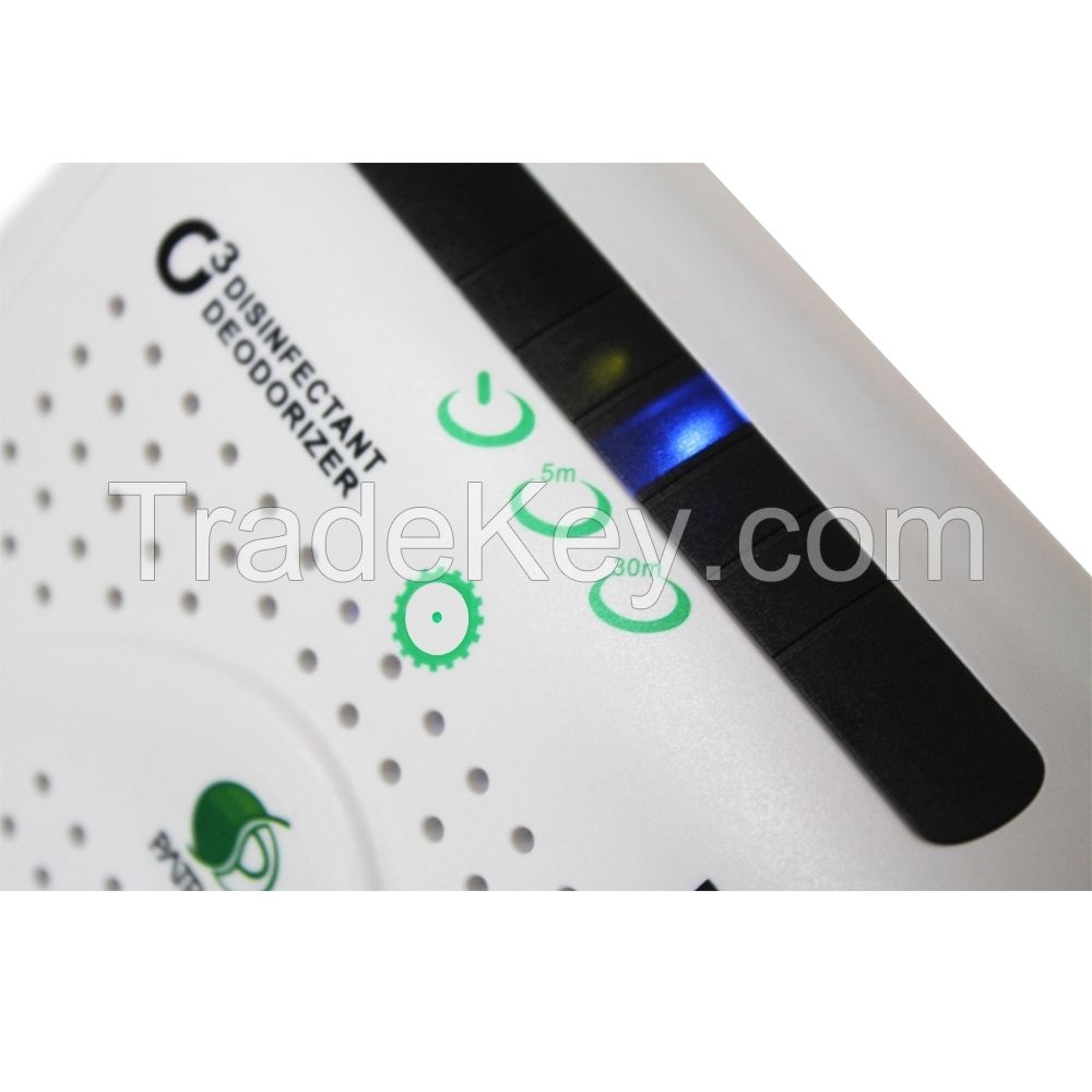 USB Ozone Air Purifier Disinfectant Deodorizer