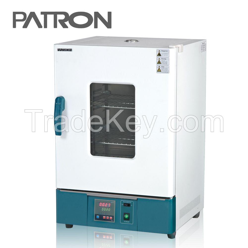 1.6KW industrial hot air circulating drying oven lab equipment