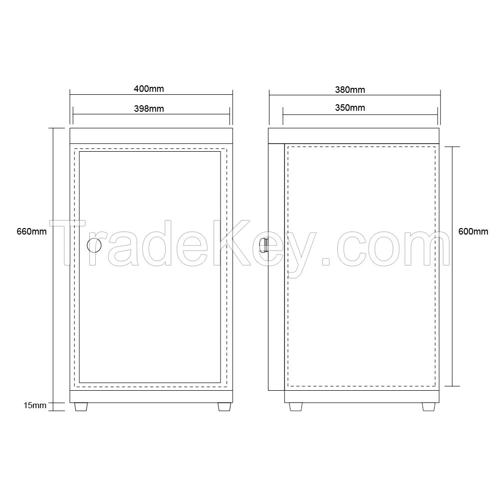 86L electronic dry cabinet led camera accessories