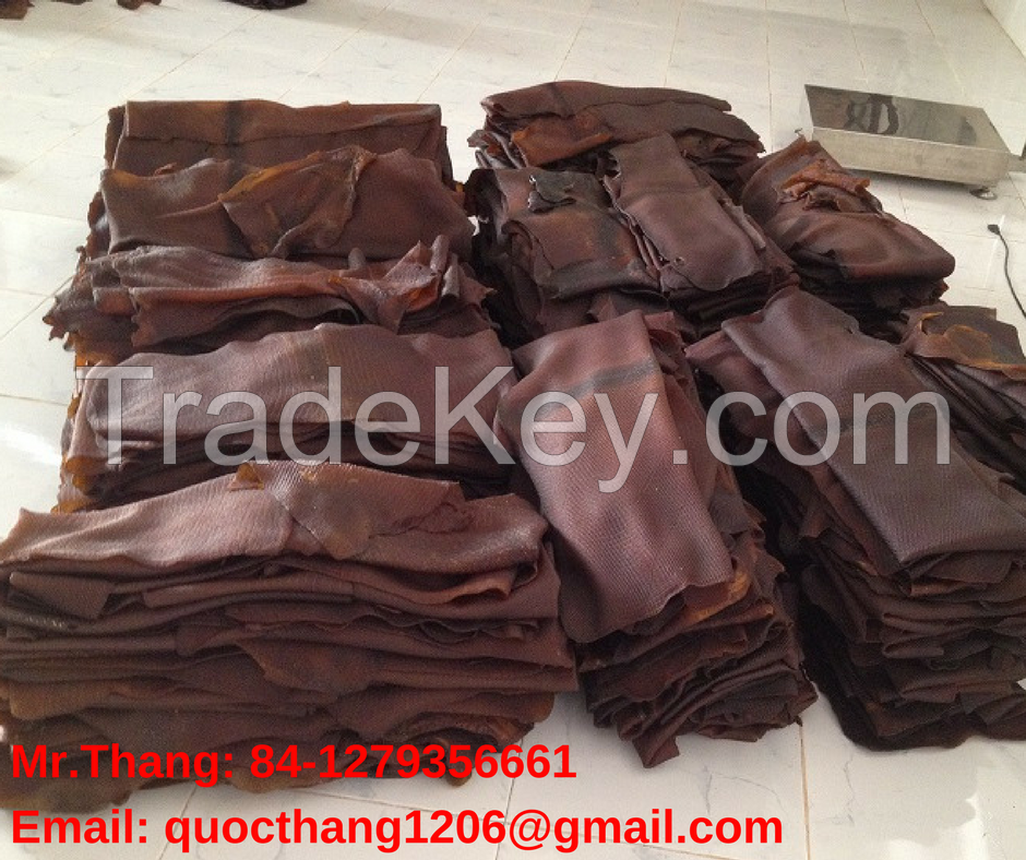 Natural Rubber RSS3 - Rubber Smoked Sheet RSS3