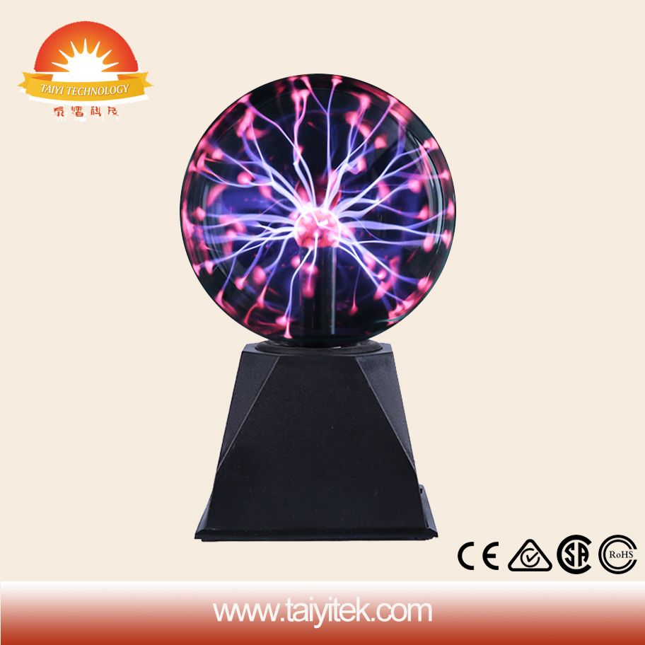 Sound/Touch Respond Plasma Ball Light