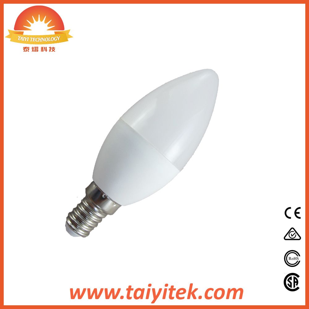 LED Candle Shape Bulb