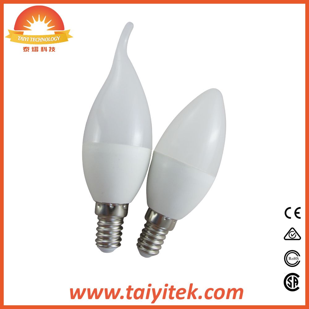 LED Candle Shape Bulb