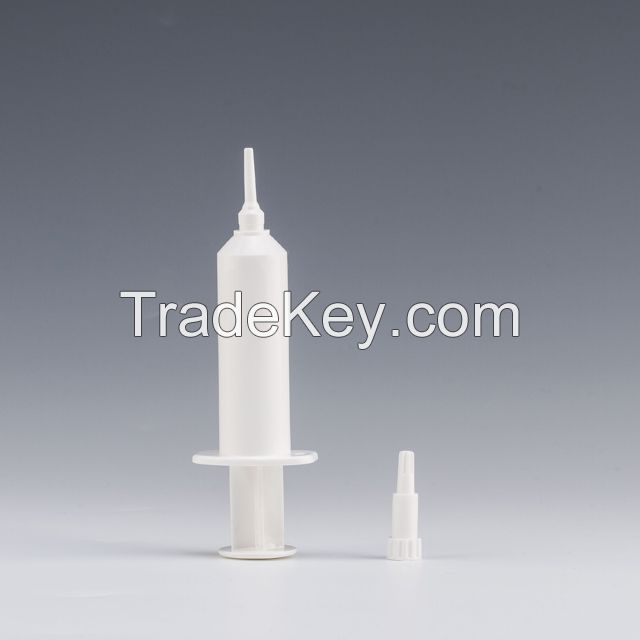 8ml plastic feeding syringe for pet/dogs or cat