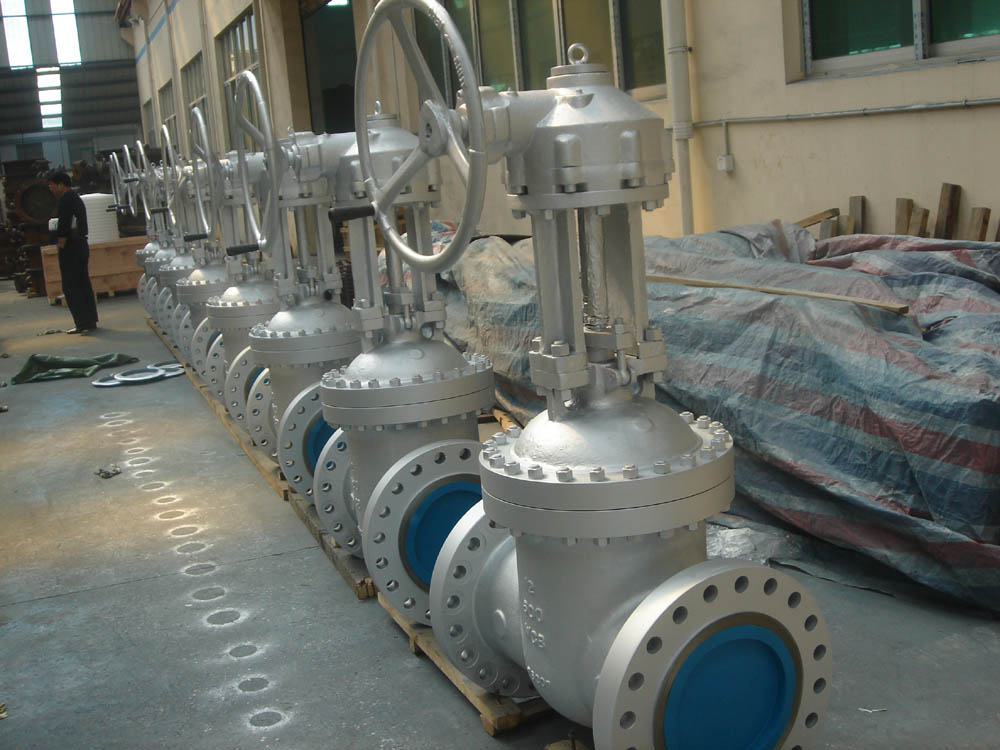 Gate valve