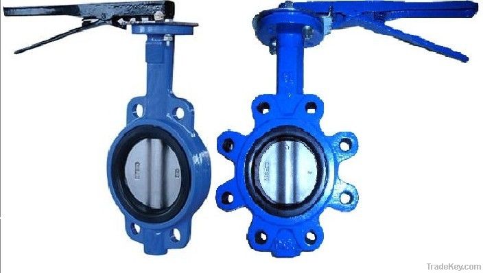 Butterfly valve