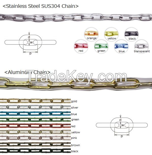 PROTECTION CHAIN with PVC RESIN TUBE