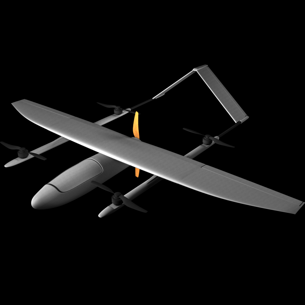 high quality VTOL fixed wing uav drone for mapping drone mapping