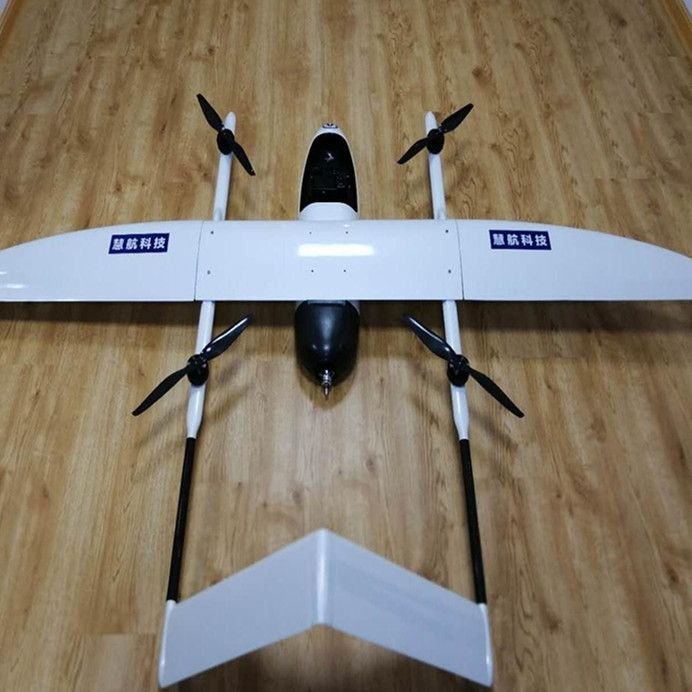 Remote Control Fixed Wing VTOL Drone Aerial Survey UAV Mapping UAV Aerial Surveillance UAV Drones