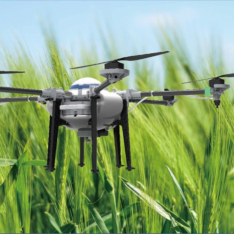 Intelligent Remote Control 10l Payload Drone Agriculture Sprayer Pesticide Sprayer Uav Drone