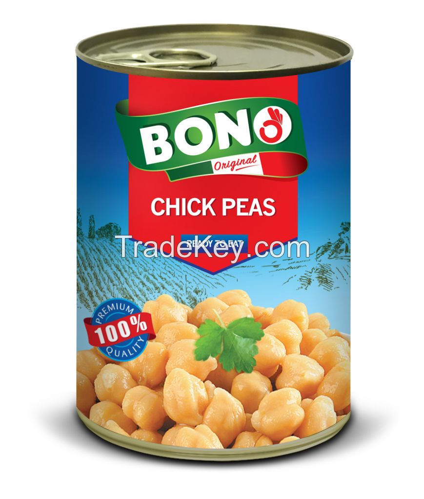 Chick Peas 24x400g (Easy Open)