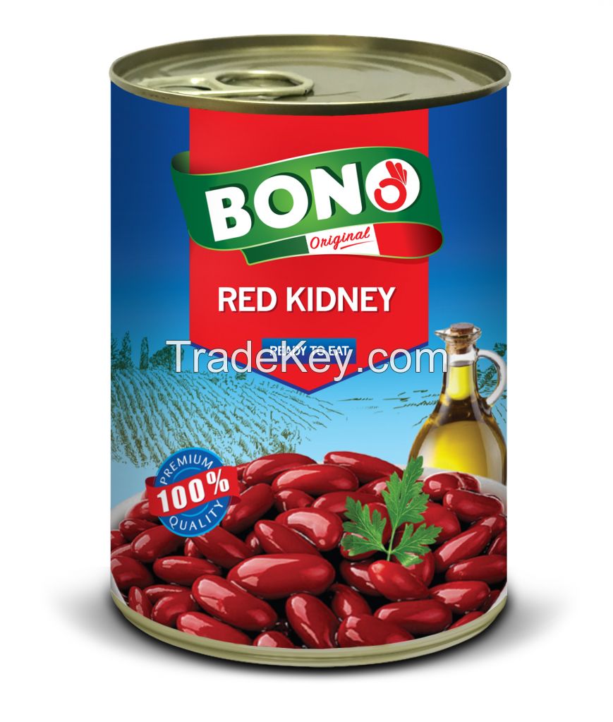 Red Kidney 24x400g (Easy Open / Normal Lid)