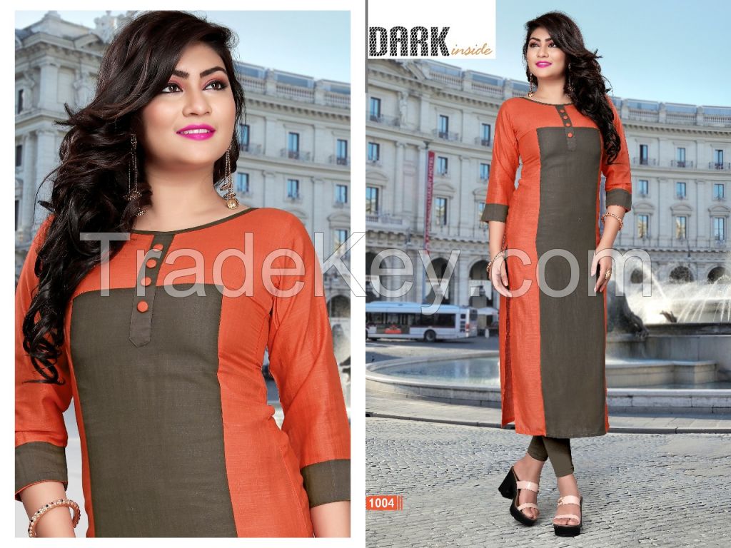 Ladies kurties , Gown